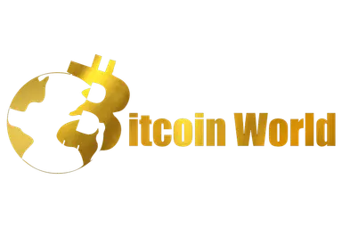 Bitcoin-World-logo-golden