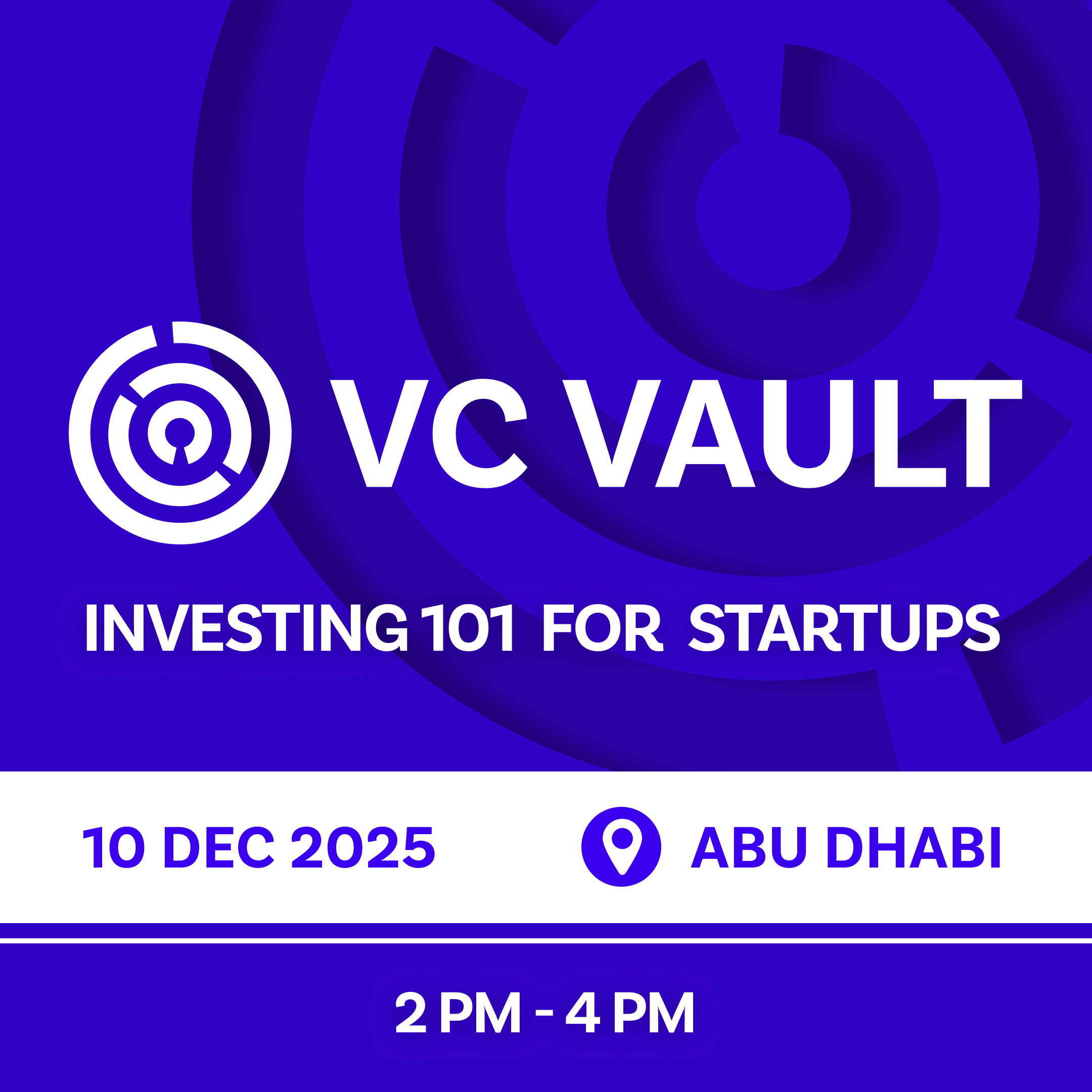 VC Vault Abu Dhabi