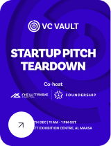 VC Vault - Startup Pitch TearDown 2024