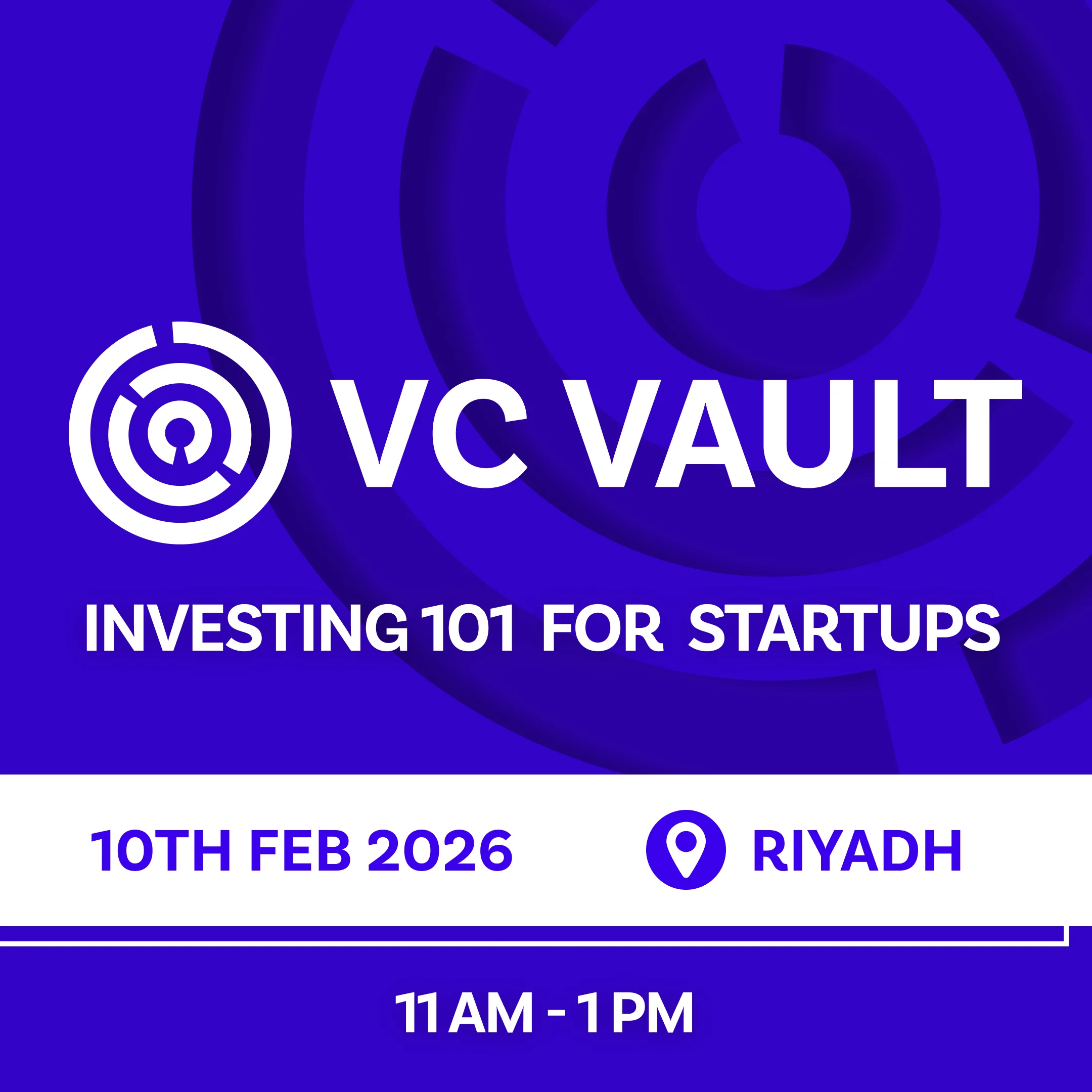 VC Vault Riyadh